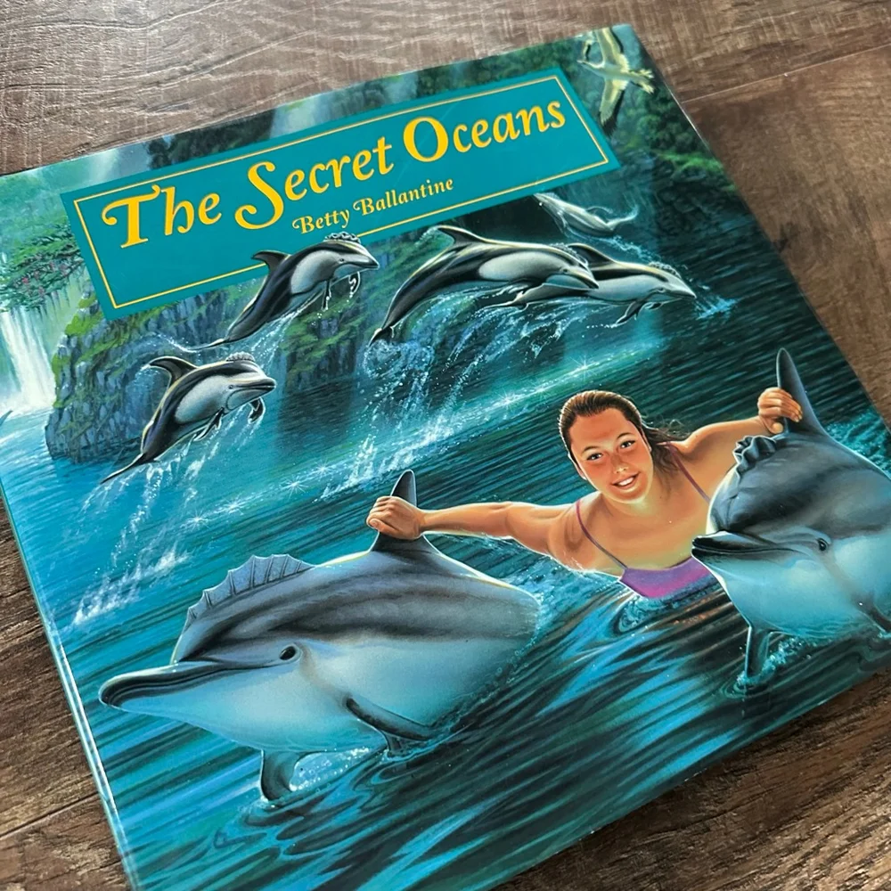 The Secret Oceans Coffee Table Book Blue Green Ocean